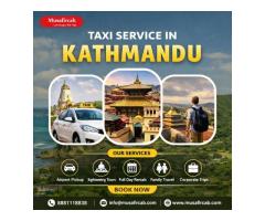 Reliable and convenient Taxi Service in Kathmandu