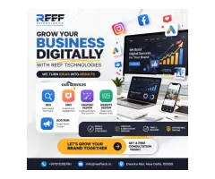 Best Digital Marketing Agency in Dwarka Mor Reef Technologies