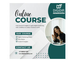 Digital Marketing Certification in Noida Join DigiDir Academy Today