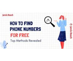 How to Find Phone Numbers for Free Complete Guide for Accurate Contact Discovery