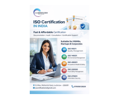 ISO Certification in India Fast &amp Reliable Services