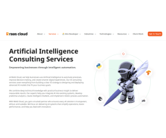 RAAS Cloud Leading Artificial Intelligence Consulting Services USA - 3