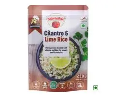 Fresh RTE Veg Cilantro Lime Rice Instant Healthy Ready to Eat Meal