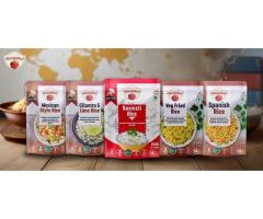 Fresh RTE Veg Cilantro Lime Rice Instant Healthy Ready to Eat Meal - 2