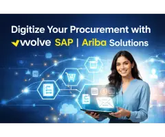 Digitize Your Procurement with vVolve SAP Ariba Solutions