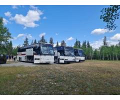 Easy Group Travel in Edmonton with Professional Charter Bus Services