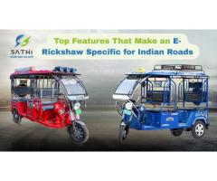 Electric Rickshaw Manufacturers