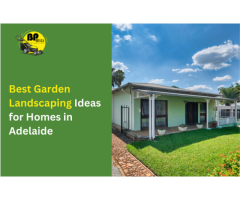 Looking for a Garden Landscaping Ideas for Homes in Adelaide