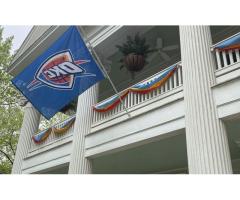 Premium USA Made Bunting for Patriotic Displays