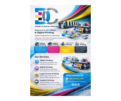 DC Prints KSA Printing Company in Saudi Arabia
