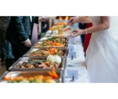 Wedding Catering Lunch Plate Impresses Guests With Flavor