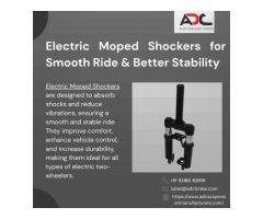 Electric Moped Shockers for Smooth Ride & Better Stability