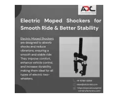 Electric Moped Shockers for Smooth Ride & Better Stability