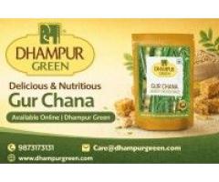 Delicious & Nutritious Gur Chana Available Online Dhampur Green