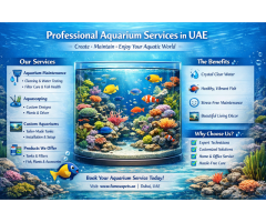 Famous Pets and Aquariums Aquarium Shop in Dubai