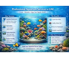Famous Pets and Aquariums Aquarium Shop in Dubai