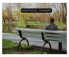 Individual Therapy to Improve Mental Health and Well-Being