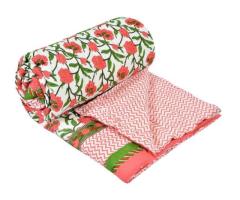 Order Bulk Summer Quilts From Experienced Jaipuri Quilt Maker