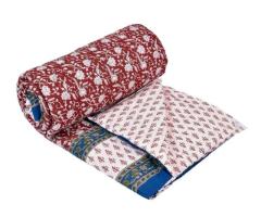 Order Bulk Summer Quilts From Experienced Jaipuri Quilt Maker - 3