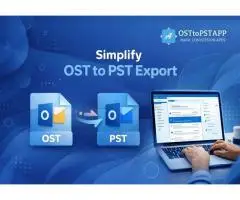 Simplify OST to PST Export