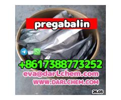 99% Purity pregabalin crystals powder  -8
