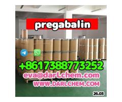99% Purity pregabalin crystals powder  -8 - 2