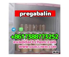 99% Purity pregabalin crystals powder  -8 - 3