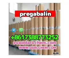 99% Purity pregabalin crystals powder  -8 - 4