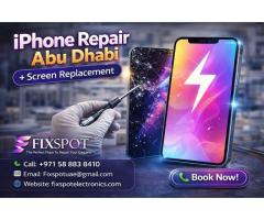 Fast & Affordable Mobile Repair in Abu Dhabi FixSpot Electronics