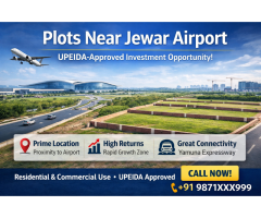 UPEIDA Plots Near Jewar Airport Prime Investment Deal