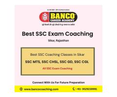 Why Banco Career Academy Sikar is best coaching for SSC Exam Preparation