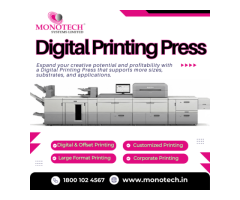 Boost ROI Digital Printing Press Monotech Systems Limited