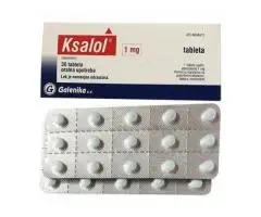 Buy Ksalol 1mg Online Safe & Secure Ordering with Fast Delivery