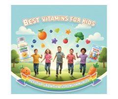 Best Vitamins for Kids