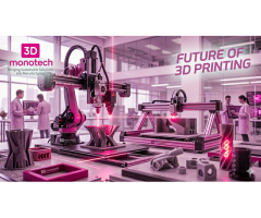Future Of 3D Printing Trends 3D Monotech