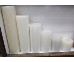 Pillar Candles-AARYAH DECOR