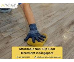 Anti Slip Floor Solutions for Safer Surfaces