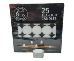 Tealight Candles AARYAH DECOR - 2