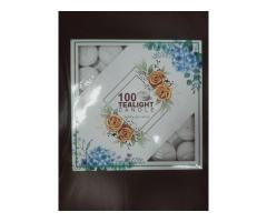 Tealight Candles AARYAH DECOR - 5