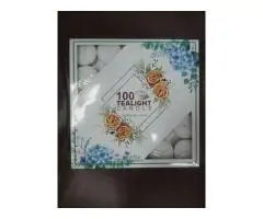 Tealight Candles AARYAH DECOR - 5