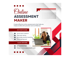 Easy-to-Use Online Assessment Maker for Schools and Businesses