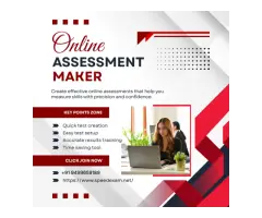 Easy-to-Use Online Assessment Maker for Schools and Businesses