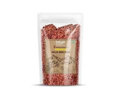 Buy Wild Red Rice Online 100% Natural, High Fiber Superfood
