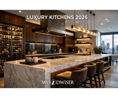 Elevate Everyday Living with a Luxury Kitchen - woodwiser