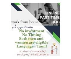 Marketing Distributor work from home at part time