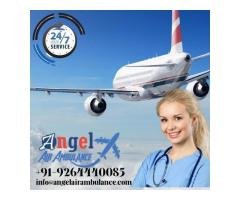 Angel Air Ambulance in Patna with Extraordinary Medical System