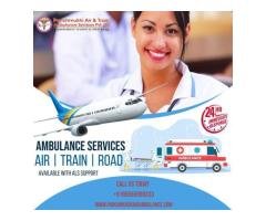 Get Secure Patients Shifting by Panchmukhi Air Ambulance Services in Ranchi