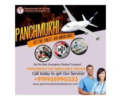 Pick Panchmukhi Air Ambulance Services in Varanasi with Extremely Advanced Tools