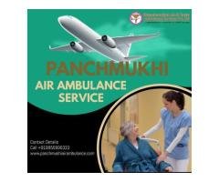 Use Commendable Medical Unit by Panchmukhi Air Ambulance Services in Jaipur