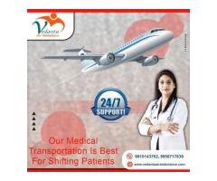 Choose Vedanta Air Ambulance Service in Mumbai For Quick Patient Transfer